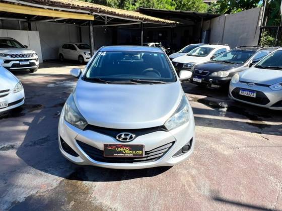 HYUNDAI HB20 1.6 COMFORT 16V FLEX 4P MANUAL